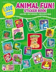 Tapa de Animal Fun! Sticker Book