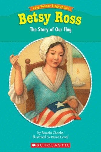 Tapa de Easy Reader Biographies: Betsy Ross