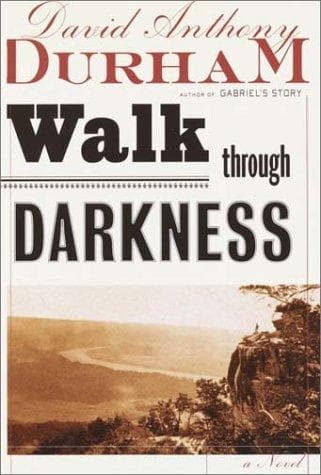 Tapa de Walk through darkness