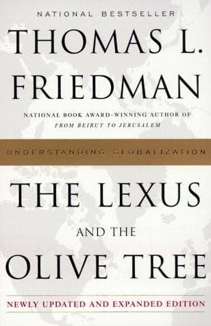 Tapa de The Lexus and the Olive Tree