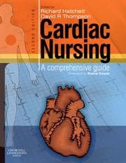 Tapa de Cardiac nursing