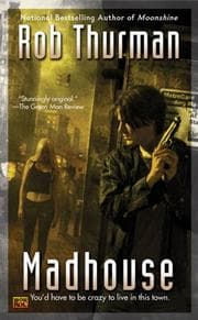 Tapa de Madhouse (Cal Leandros, Book 3)