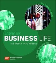 Tapa de English for Business Life