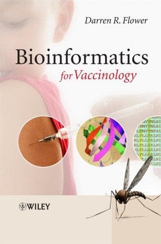 Tapa de Bioinformatics for vaccinology