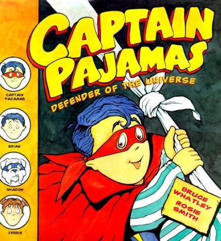 Tapa de Captain Pajamas
