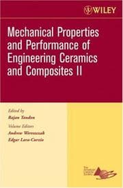 Tapa de Mechanical Properties and Performance of Engineering Ceramics II