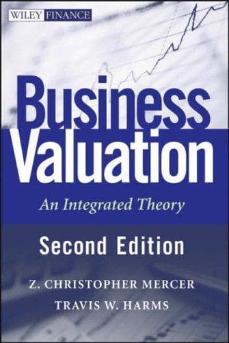 Tapa de Business valuation