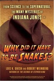 Tapa de Why did it have to be snakes?