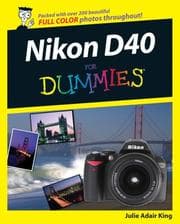 Tapa de Nikon D40/D40x for dummies
