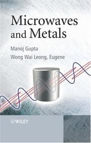 Tapa de Microwaves and metals