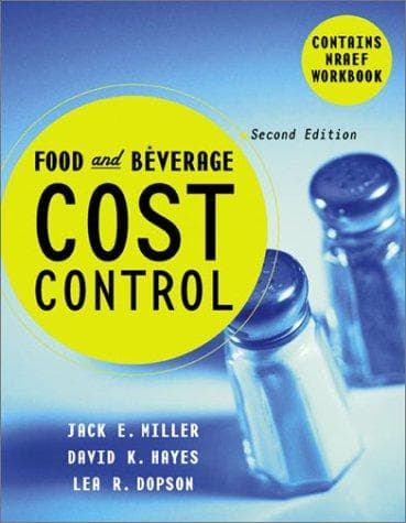 Tapa de Food and Beverage Cost Control