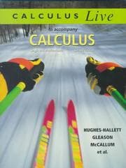 Tapa de Calculus Live for Users of Calculus