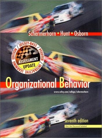 Tapa de Organizational Behavior, 7th Edition Update