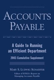 Tapa de Accounts Payable