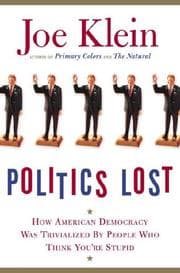 Tapa de Politics Lost