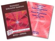 Tapa de Elementary Differential Equations, Textbook and Student Solutions Manual, Seventh Edition, Active Learning Edition Set