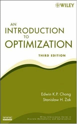 Tapa de An introduction to optimization