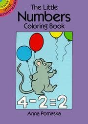 Tapa de The Little Numbers Coloring Book
