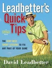 Tapa de Leadbetter's Quick Tips