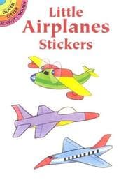 Tapa de Little Airplanes Stickers
