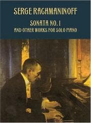 Tapa de Sonata No. 1 and Other Works for Solo Piano