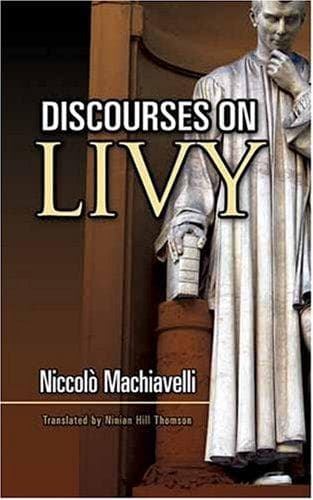 Tapa de Discourses on Livy
