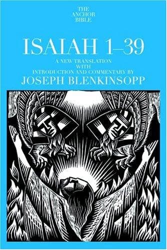 Tapa de Isaiah 1-39