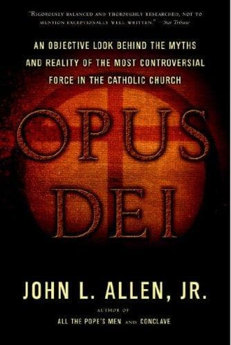 Tapa de Opus Dei