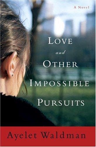 Tapa de Love and other impossible pursuits