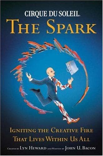 Tapa de CIRQUE DU SOLEIL® THE SPARK