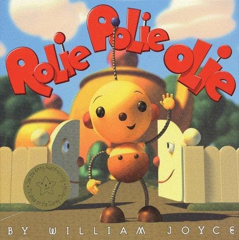 Tapa de Rolie Polie Olie