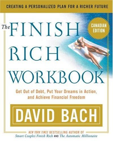 Tapa de Finish Rich Workbook
