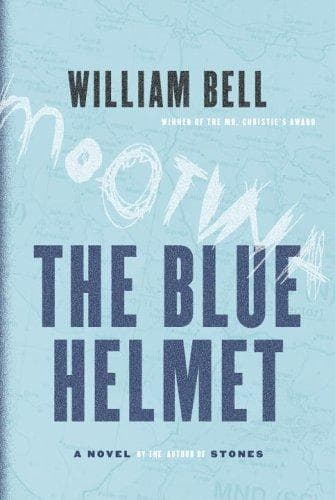 Tapa de The Blue Helmet