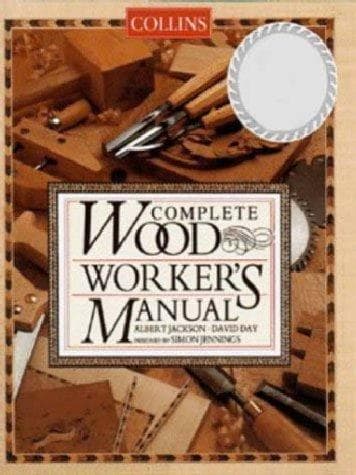 Tapa de Collins Complete Woodworker's Manual