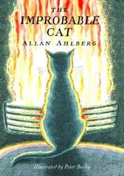 Tapa de The improbable cat