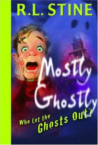 Tapa de Mostly ghostly - Who let the ghosts out?