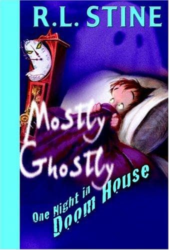 Tapa de Mostly Ghostly - One night in Doom House