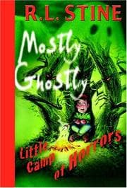 Tapa de Mostly ghostly - Little camp of horrors