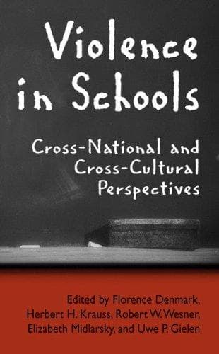 Tapa de Violence in schools