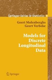 Tapa de Models for discrete longitudinal data