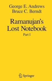 Tapa de Ramanujan's lost notebook