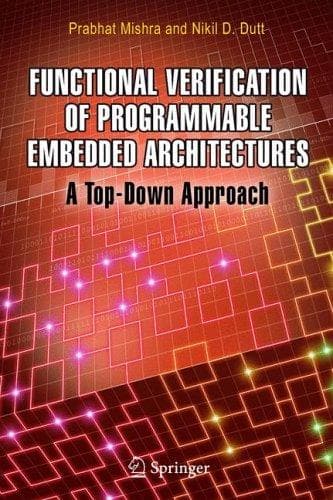 Tapa de Functional verification of programmable embedded architectures