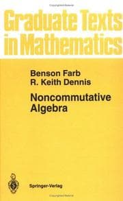 Tapa de Noncommutative algebra