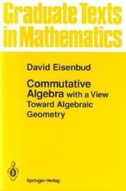 Tapa de Commutative Algebra