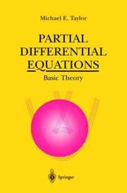 Tapa de Partial differential equations