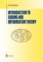 Tapa de Introduction to coding and information theory
