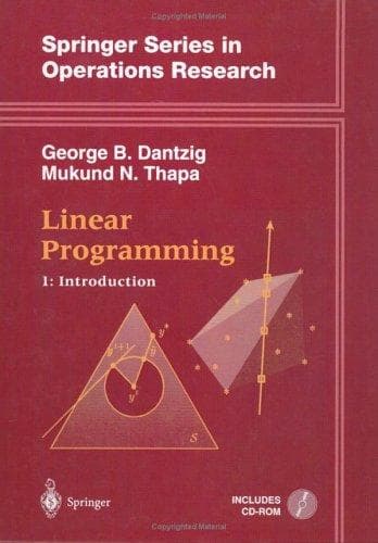 Tapa de Linear programming