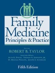 Tapa de Family medicine