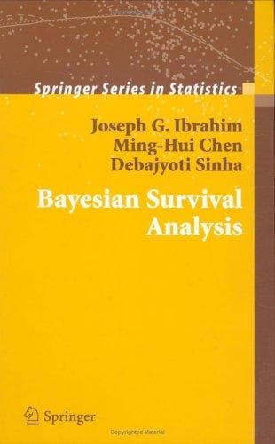 Tapa de Bayesian survival analysis