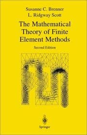 Tapa de The mathematical theory of finite element methods